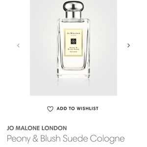 Jo Malone Peony and Blush Suede Perfume